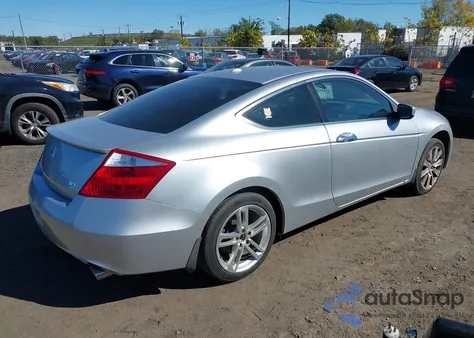 2010 Honda Accord 3.5 Ex-L из США, поврежденный, VIN 1HGCS2B8XAA000946